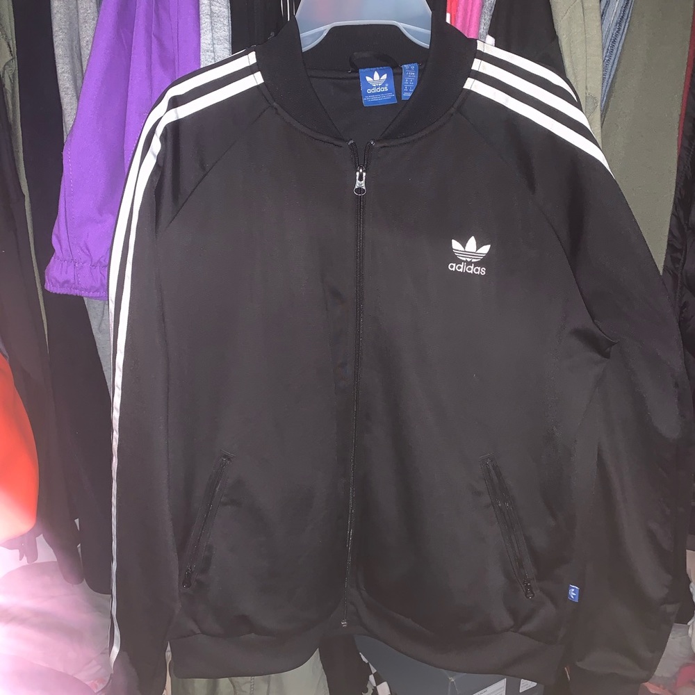 Adidas track jacket